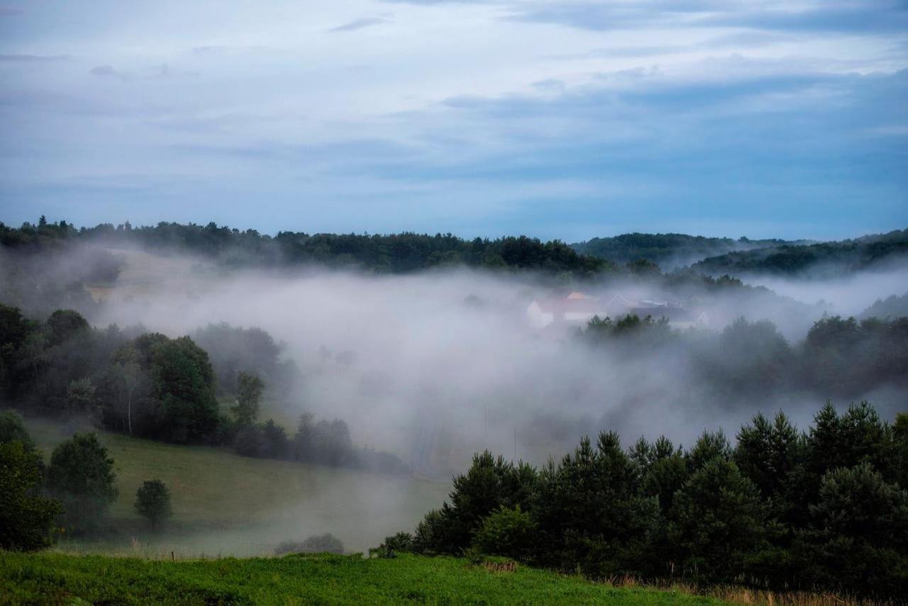 Naturpark Vendeghaz Alsoszolnok Exteriör bild