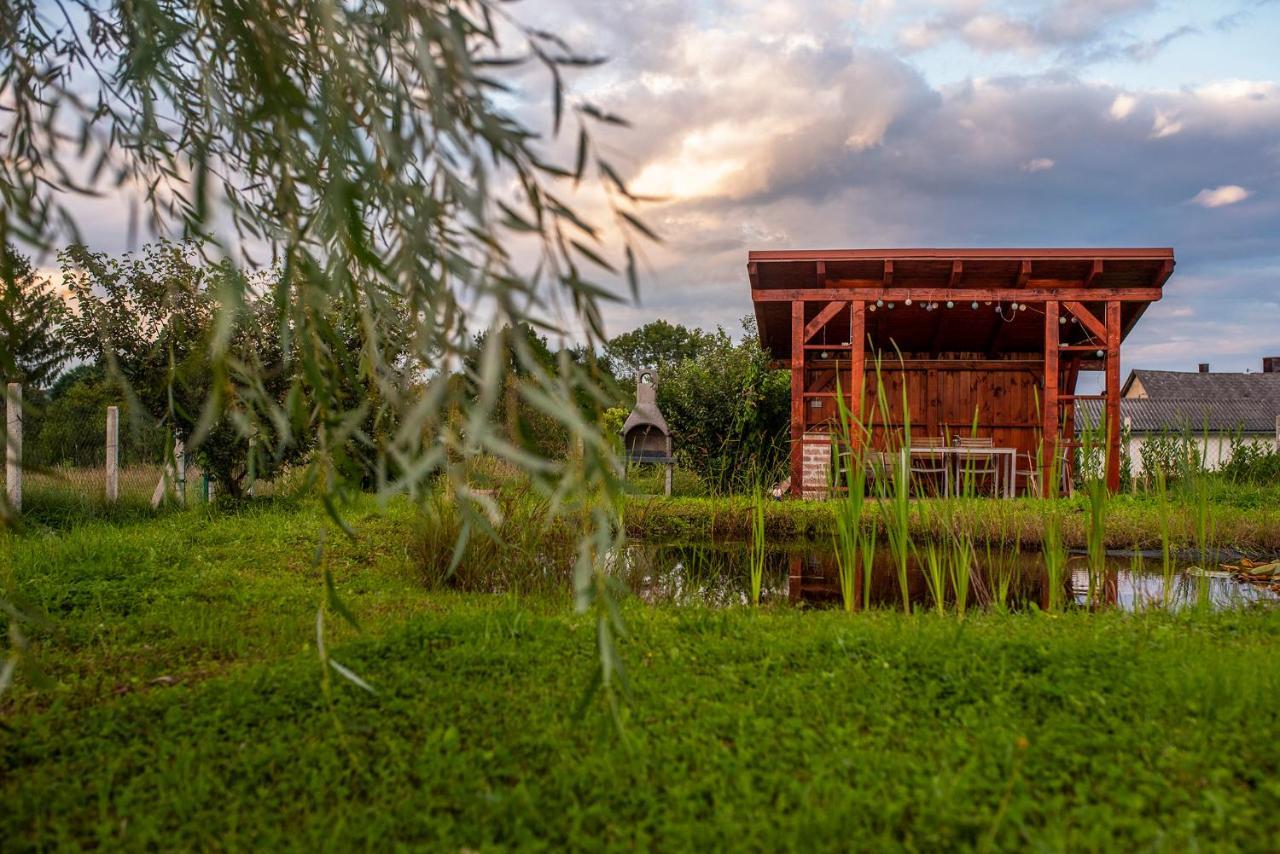 Naturpark Vendeghaz Alsoszolnok Exteriör bild